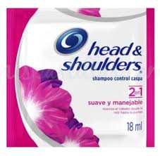 Head & shoulders shampoo control caspa 15ml