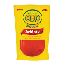 Achiote palma de oro 100ml