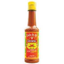 Salsa de ají oriental 200ml