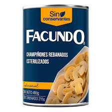 facundo champiñones rebnados 400g