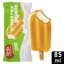 Gigante sabor a naranja y vainilla