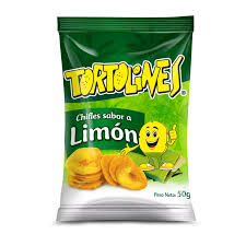 Tortolines Limon 22g