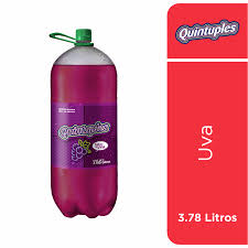 Quintuple uva 3.785 Litros