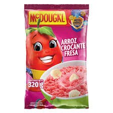 Arroz crocante fresa 119gr