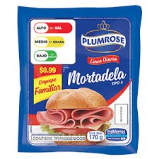 Mortadela tipo 2 170gr