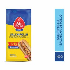 Mr. Pollo salchichas 125gr