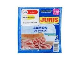 Jamon de pollo tipo 2 100gr