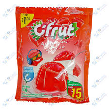 Cifrut gelatina sabor a fresa 115g