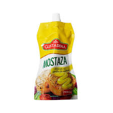 Mostaza gustadina 200g