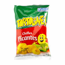 Tortolines chifle picante45g