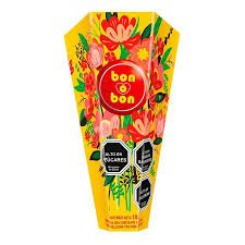 Arcor bon o bon flores chocolates 105Gr