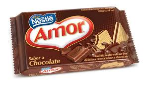 Amor chocolate 100gr