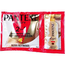 Pantene shampoo y acondicionador 18ml