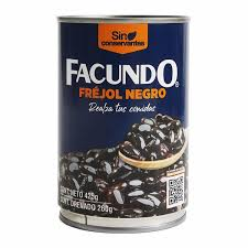 Facundo frejol negro 425g