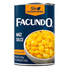 facundo maiz dulce 184g