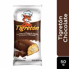Tigreton chocolate 50gr