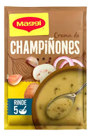 Crema de champiñones 63g
