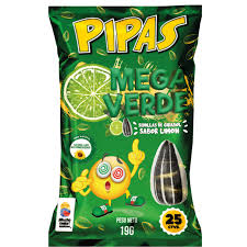 Pipas mega verde 18g