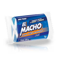 El macho jabon azul 350g