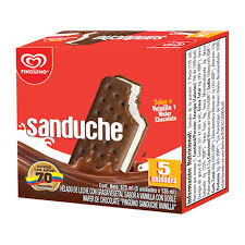 Sanduche vainilla