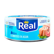 Atun real lomitos de agua