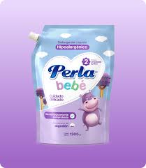Perla bebe detergente liquido hipoalergico 300ml