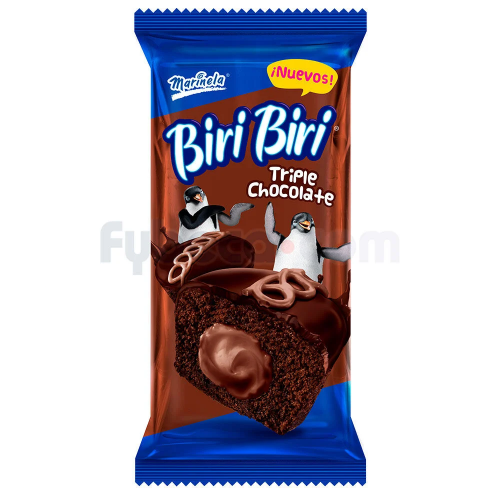 Biri biri sabor a vainilla 78gr