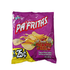 Pa frita picante bbq