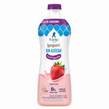 yogurt fresa sin azucar 950g