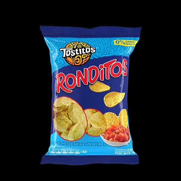 Tostitos ronditos fiesta
