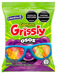 Gomitas grisly osos 80g
