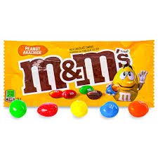 M&M chocolate candies Peanut