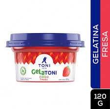 Gelatoni chiqui fresa 120g