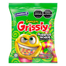 Grissly gusannos 32 gr