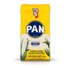 Harina de maiz blanco  500g