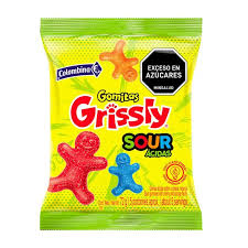 Grissly sour acidas 72g