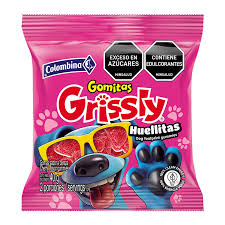 Gomitas grissly huellitas  55g