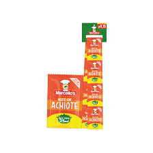 Aceite con achiote marcellos 25ml