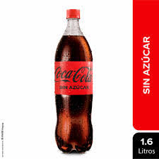 Coca cola zero azucar 1.6L