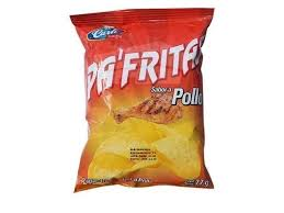 Pa frita pollo 77g