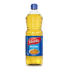 Aceite la favorita de botella 1 litro