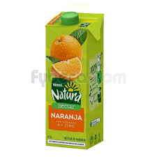 Natura sabor a naranja 1L