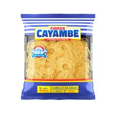 Cayambe fideo cabello de angel 380Gr