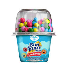 Bon yourt candy pops 105g