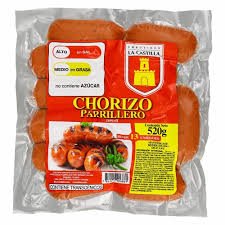 La Castilla Chorizo Parrillero 130 Gr