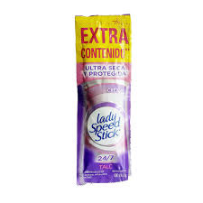Lady speed stick sachet