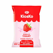 Yogurt kiosko fresa 900g