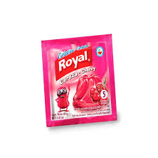 Gelatina royal sabor a cereza 40g