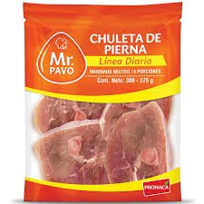 Chuleta de pierna 375g