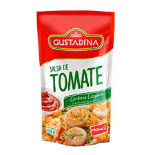 Salsa de tomate gustadina 100g